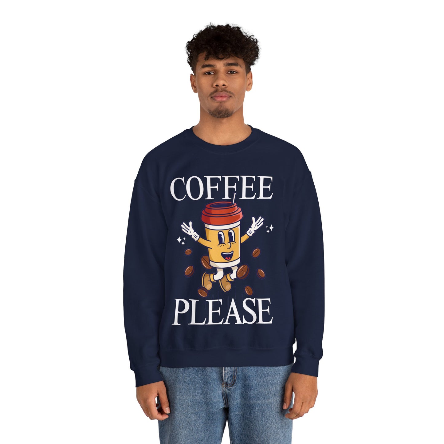 EGG COFFEE - Coffee (Sweatshirt)