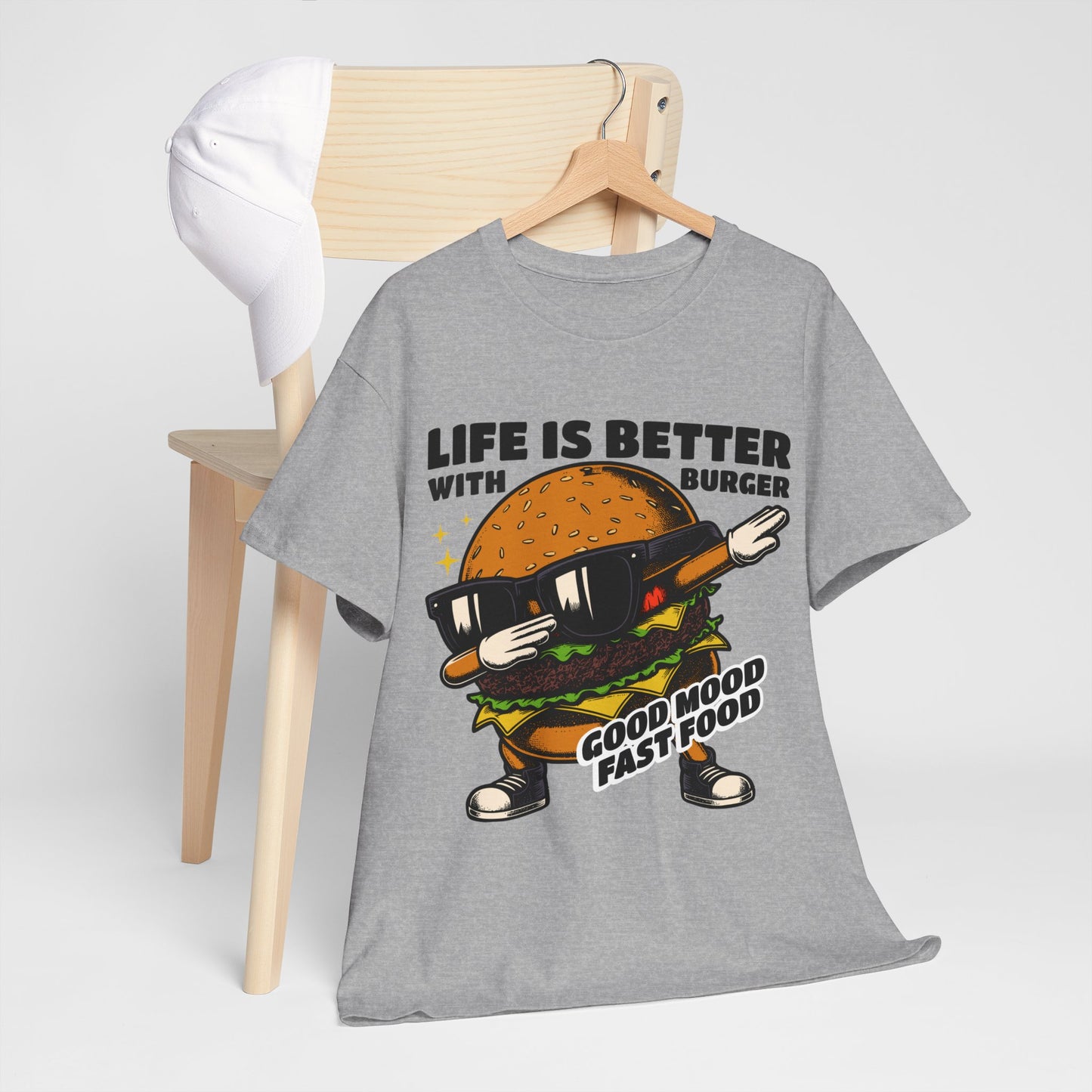 BBQ RANCH BURGER - Burger (Basic Tee)