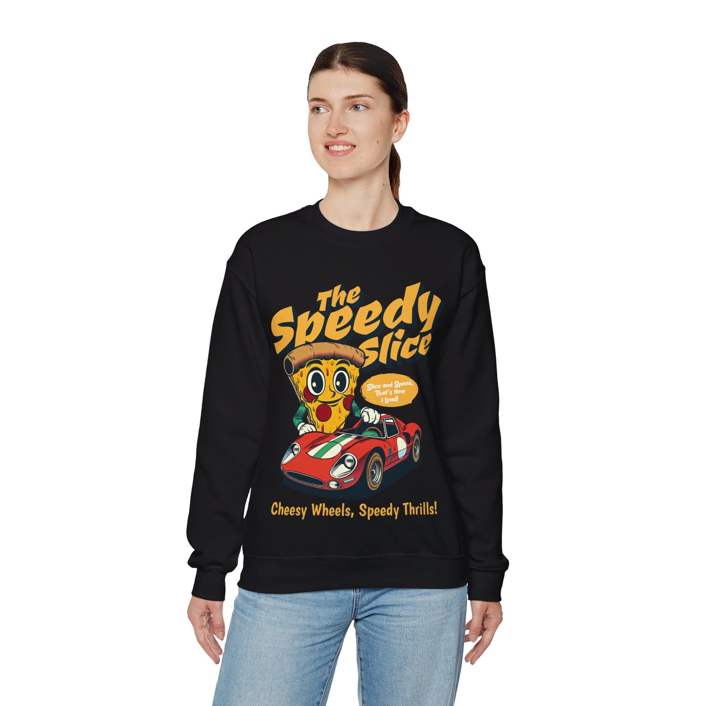 CLAM CASINO - Pizza (Sweatshirt)