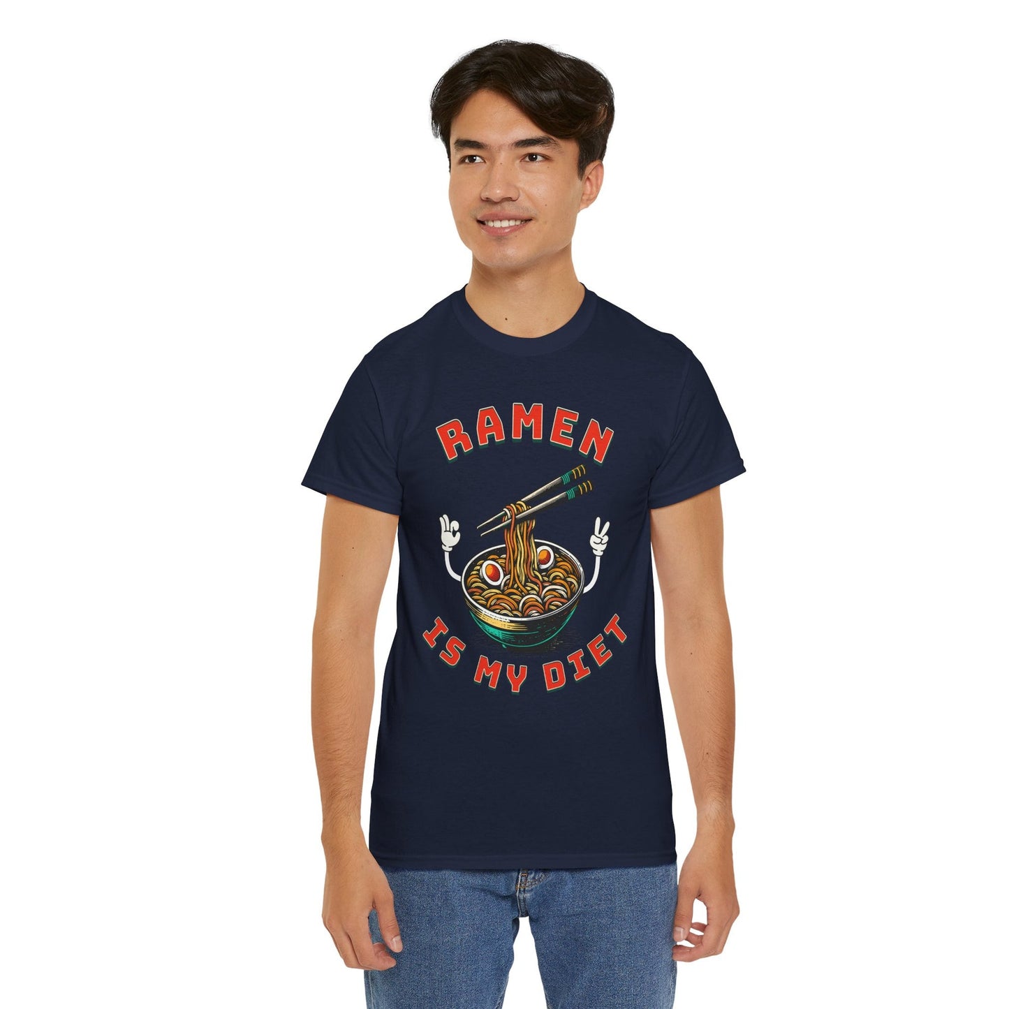 HIYASHI RAMEN - Japanese Food (Basic Tee)