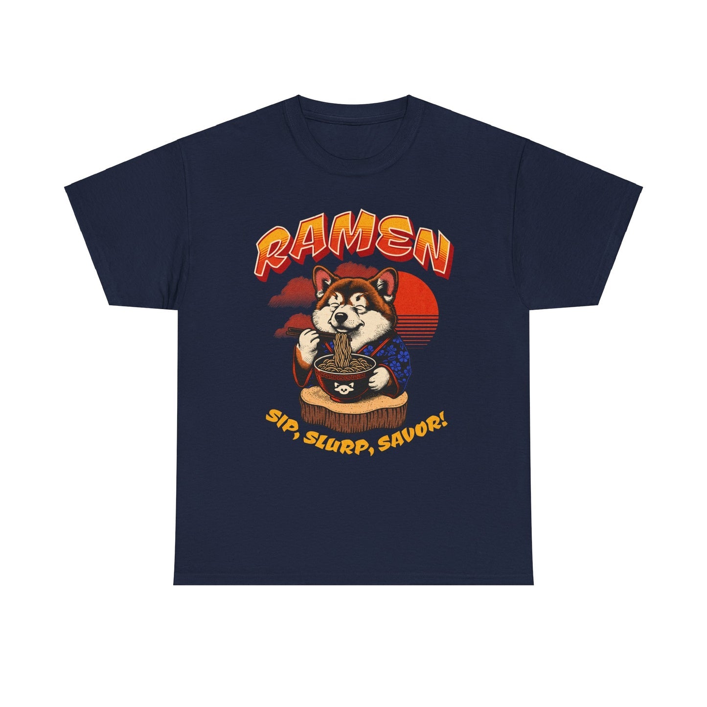 KAGOSHIMA RAMEN - Japanese Food (Basic Tee)