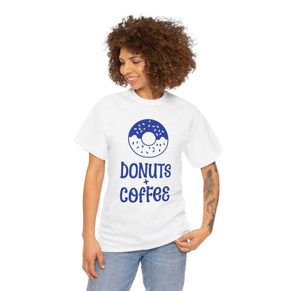 BLUEBERRY DONUT - Dessert (Basic Tee)