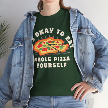 TACO PIZZA - Pizza (Basic Tee)