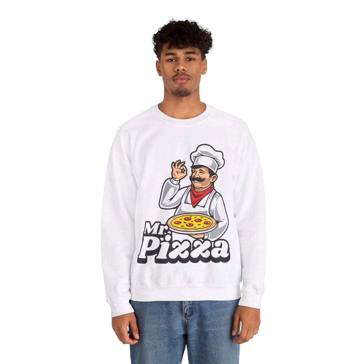 GARLIC CHICKEN - Pizza (Sweatshirt)