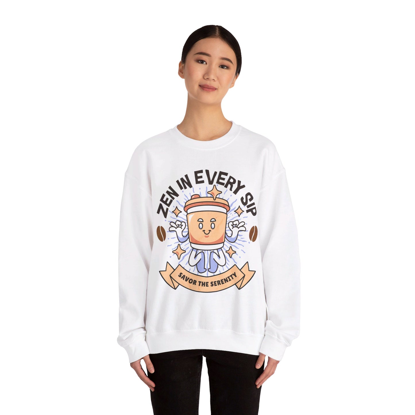 HONEY LAVENDER - Coffee (Sweatshirt)