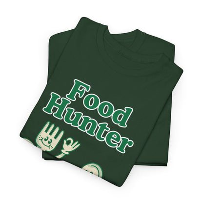 FOOD HUNTER - Foodie (Basic Tee)