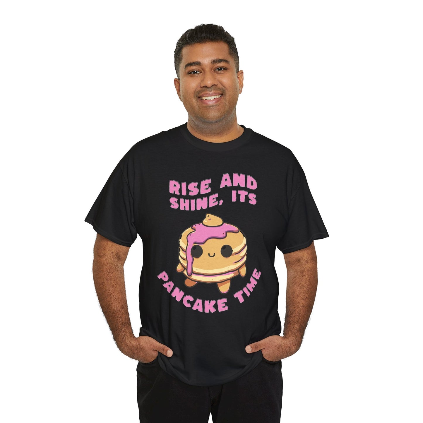 BUTTERMILK PANCAKE - Breakfast (Basic Tee)