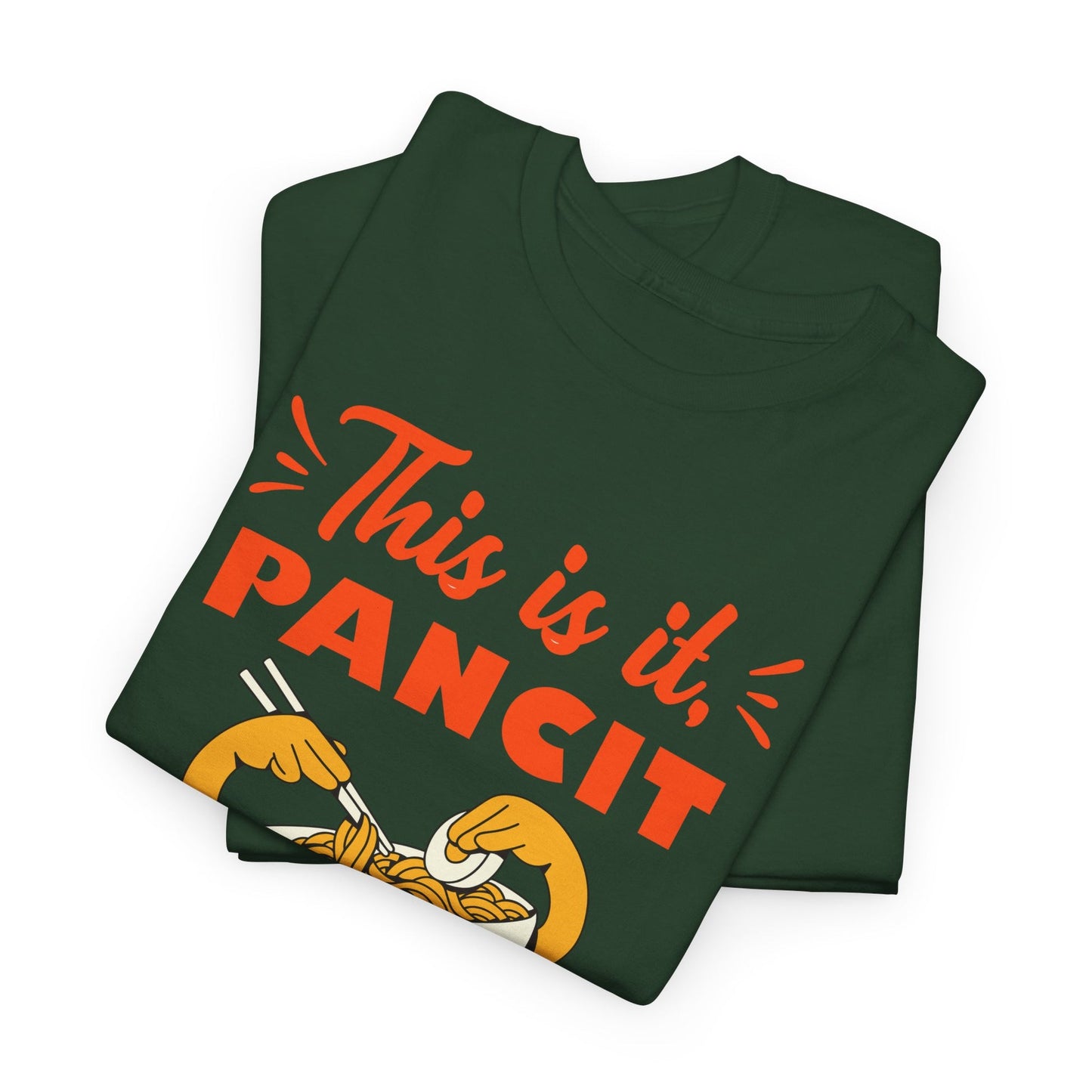PANCIT MALABON - Filipino Food (Basic Tee)