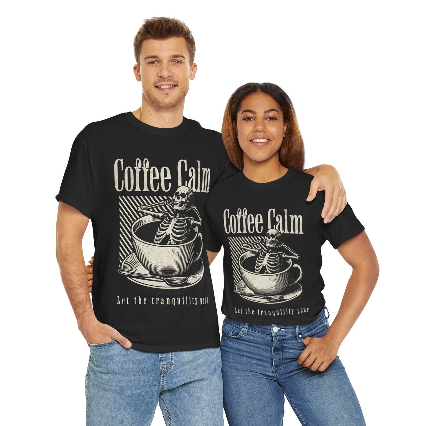 CAFÉ ESPUMOSO - Coffee (Basic Tee)