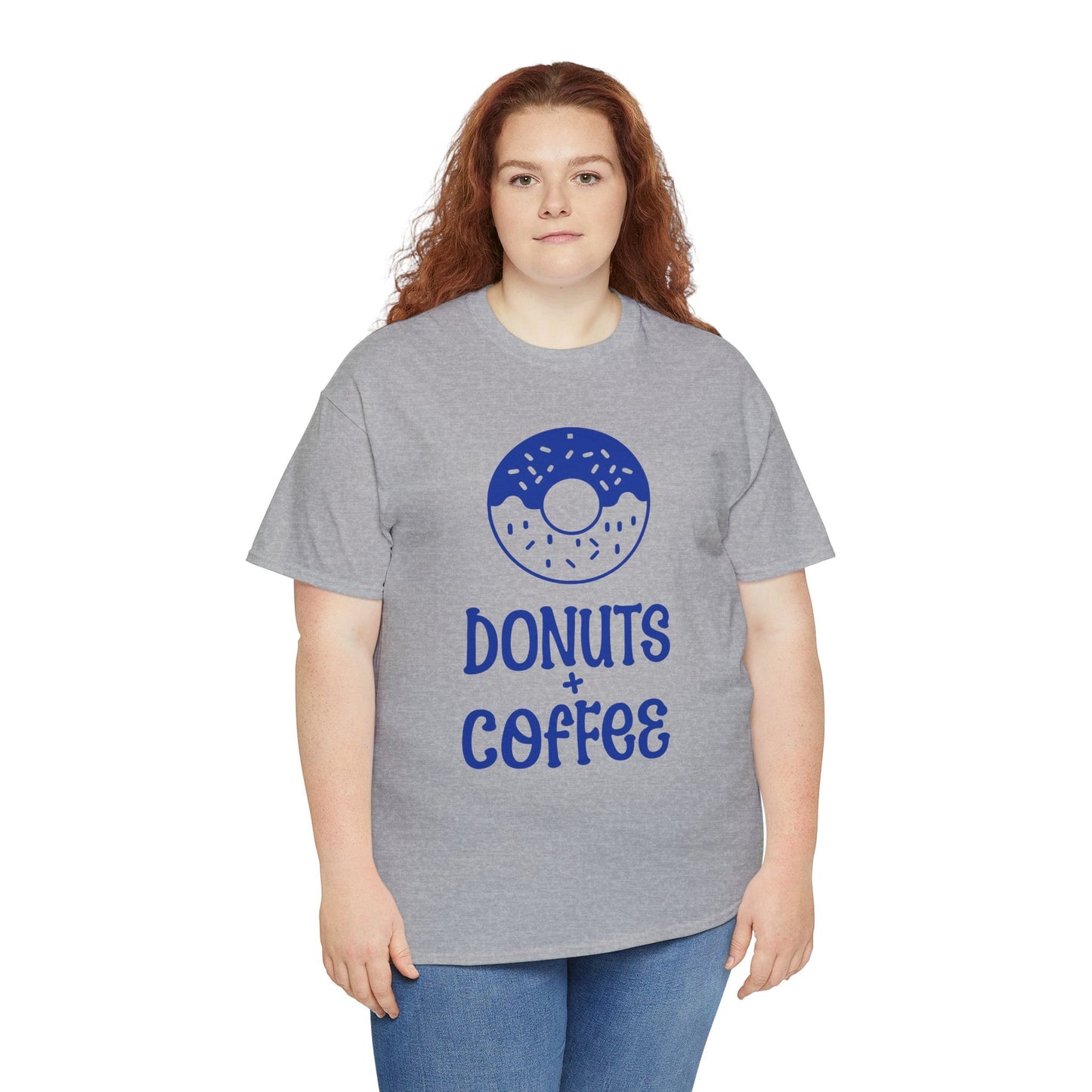 BLUEBERRY DONUT - Dessert (Basic Tee)