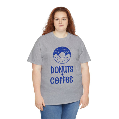 BLUEBERRY DONUT - Dessert (Basic Tee)