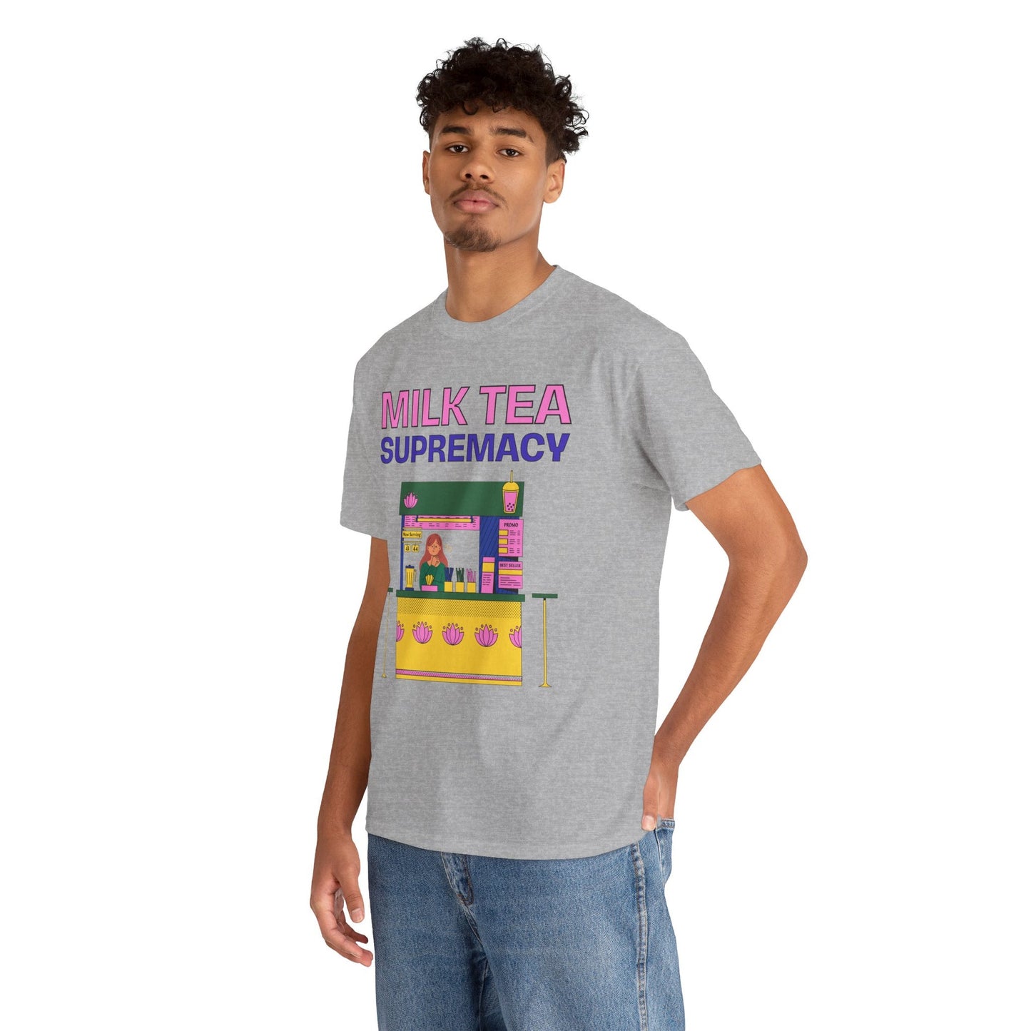 CARAMEL MILK TEA - Drinks (Basic Tee)