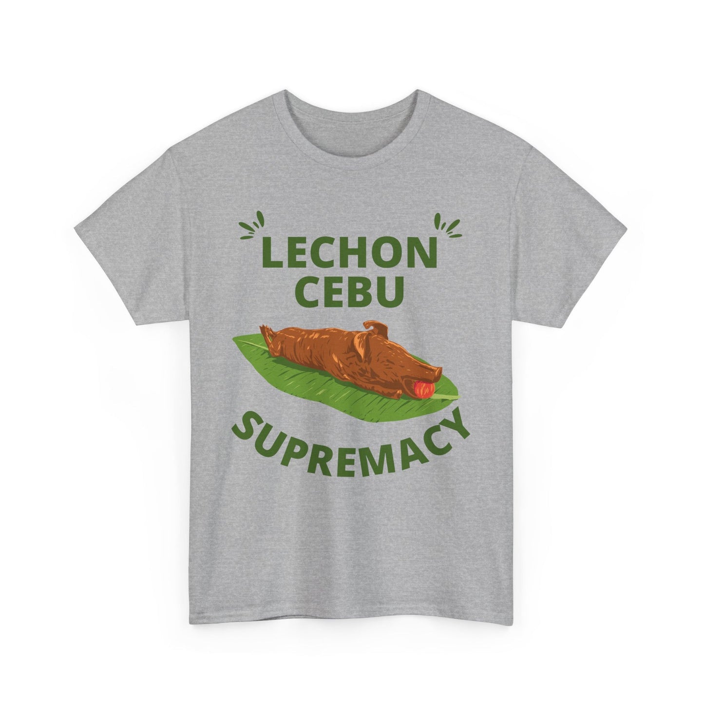LECHON CEBU 1 - Filipino Food (Basic Tee)