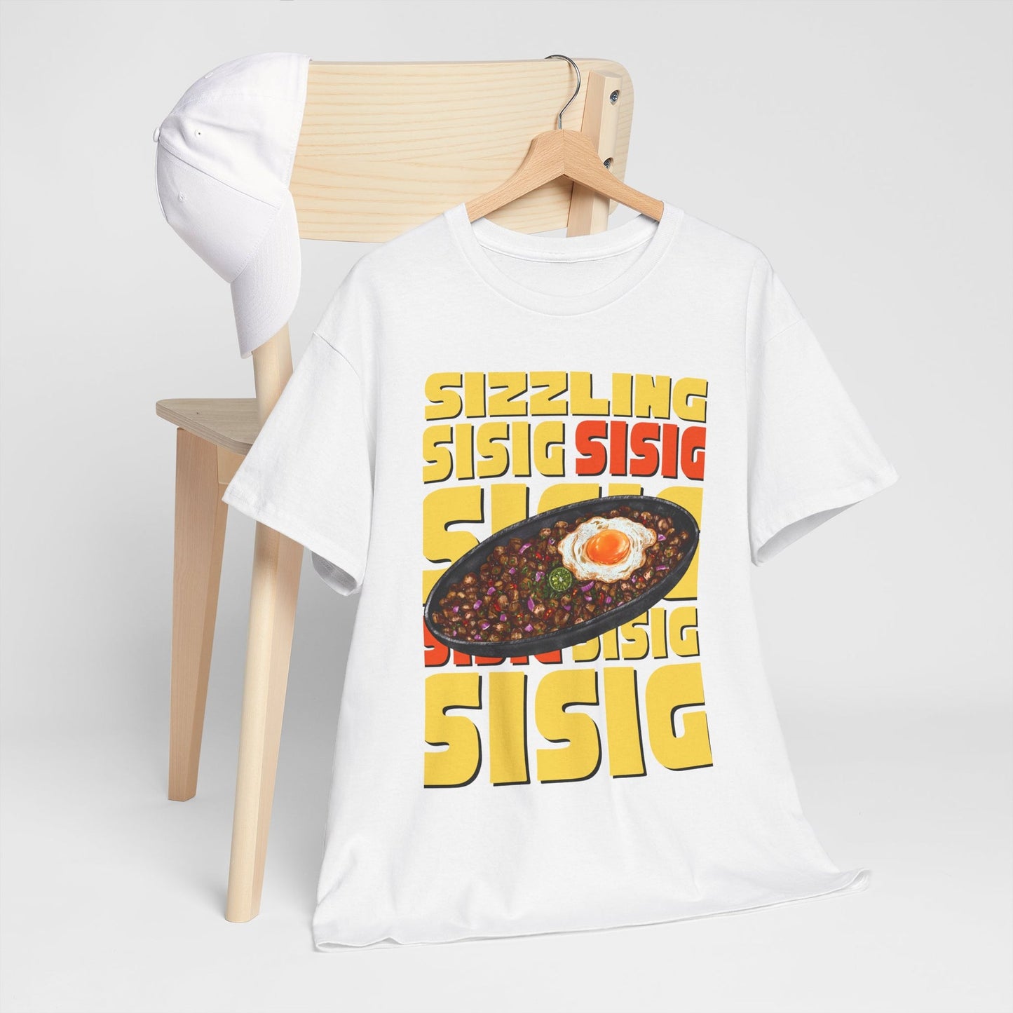PORK SISIG - Filipino Food (Basic Tee)