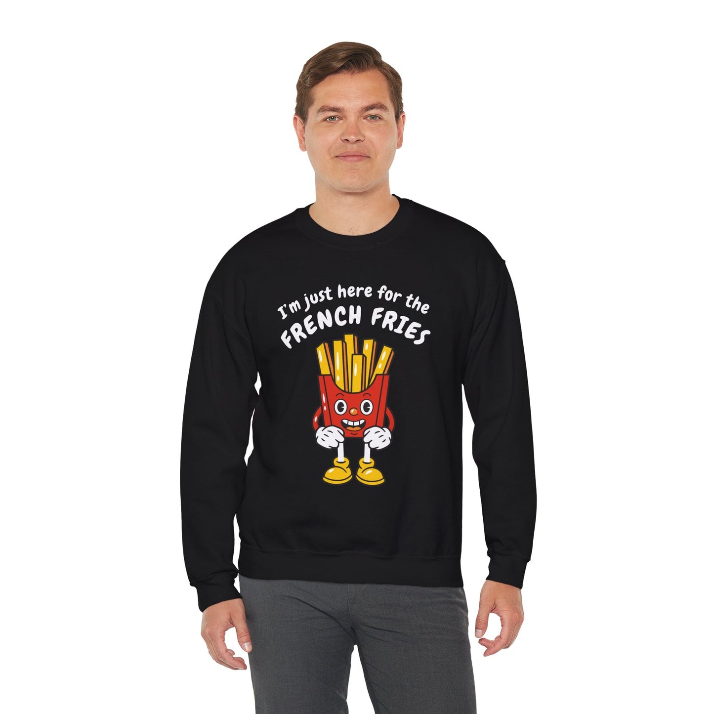 CHILI BBQ FRIES - Fries (Sweatshirt)