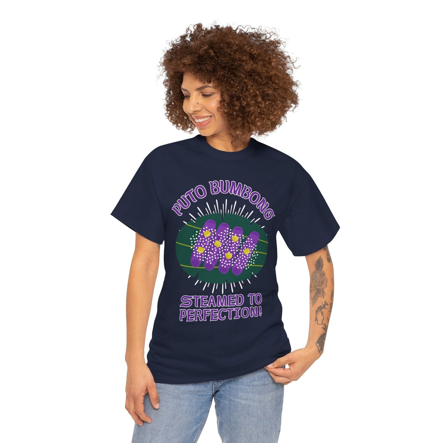 PUTO BUMBONG 1 - Filipino Food (Basic Tee)