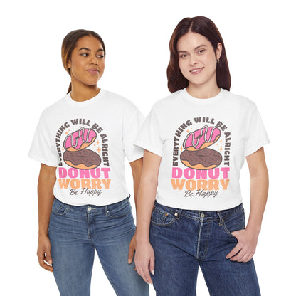 APPLE FRITTER DONUT - Dessert (Basic Tee)