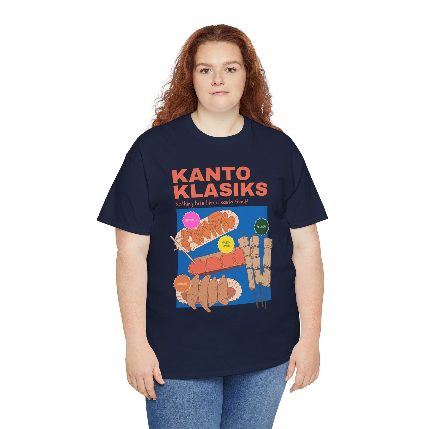 SQUID BALL - Filipino Food (Basic Tee)