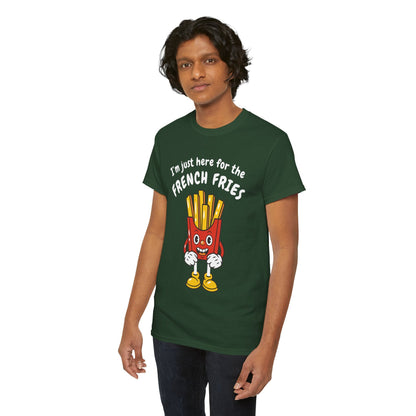 CHILI BBQ FRIES - Fries (Basic Tee)