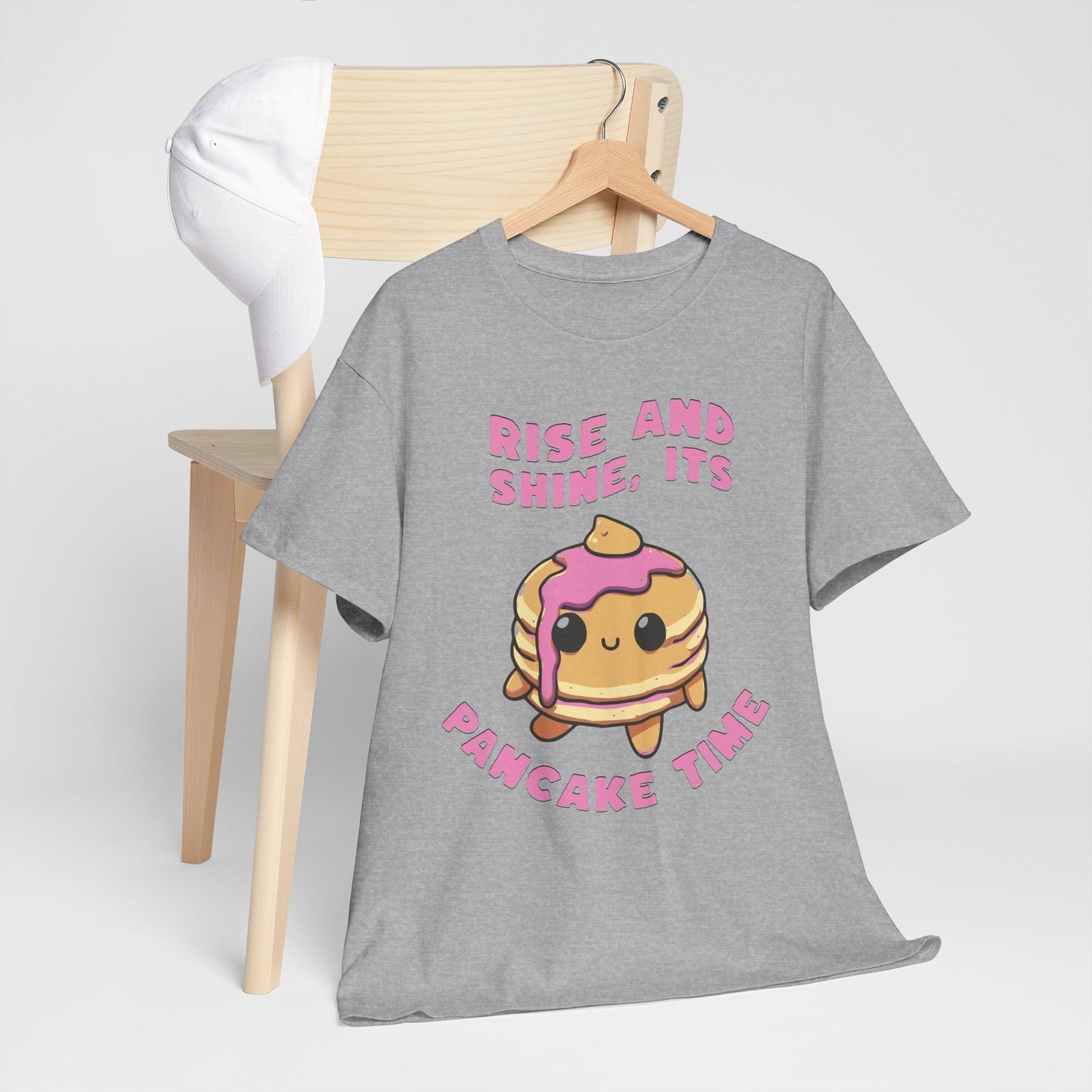 BUTTERMILK PANCAKE - Breakfast (Basic Tee)