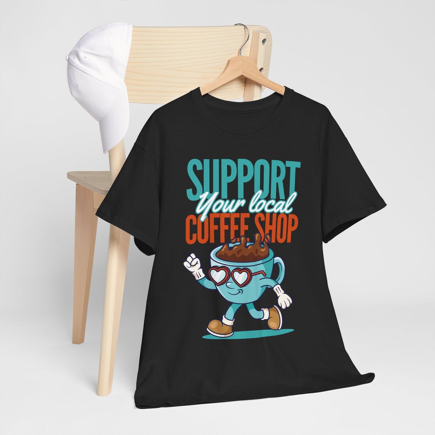 FLAT WHITE - Coffee (Basic Tee)