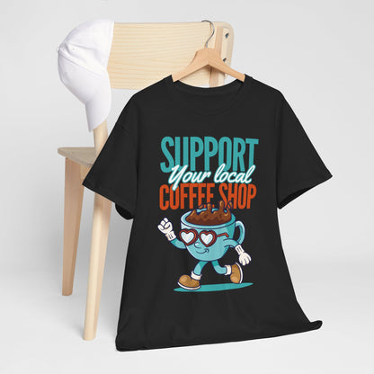 FLAT WHITE - Coffee (Basic Tee)