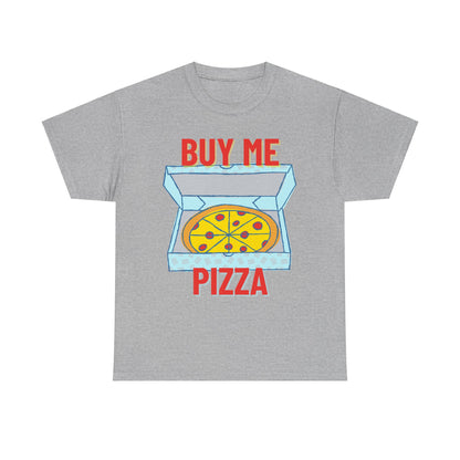 CHICKEN ALFREDO - Pizza (Basic Tee)