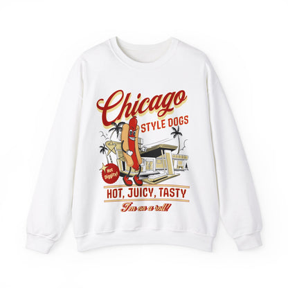 CHICAGO STYLE HOTDOG - Hotdog (Sweatshirt)