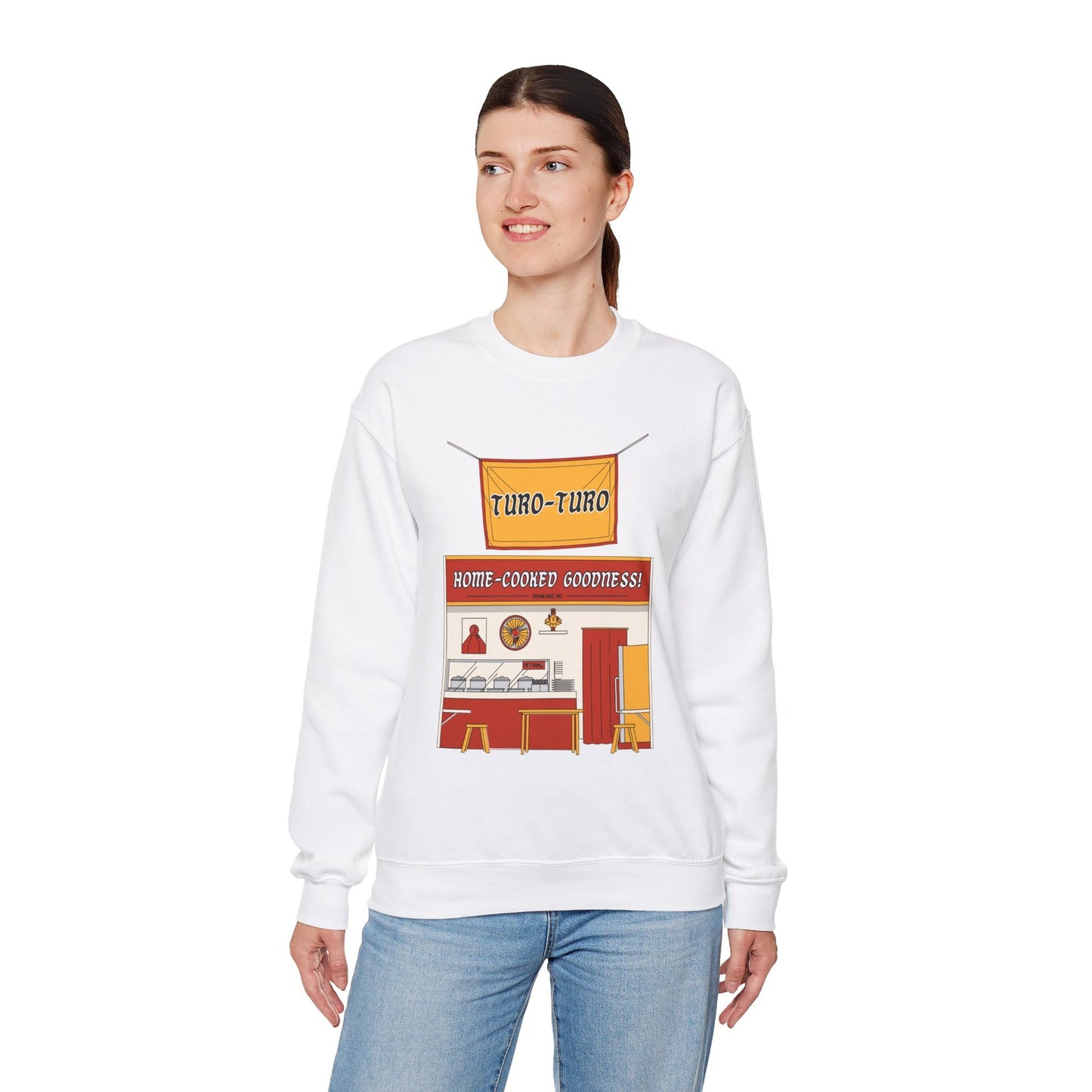 TURO-TURO 2 - Filipino Food (Sweatshirt)