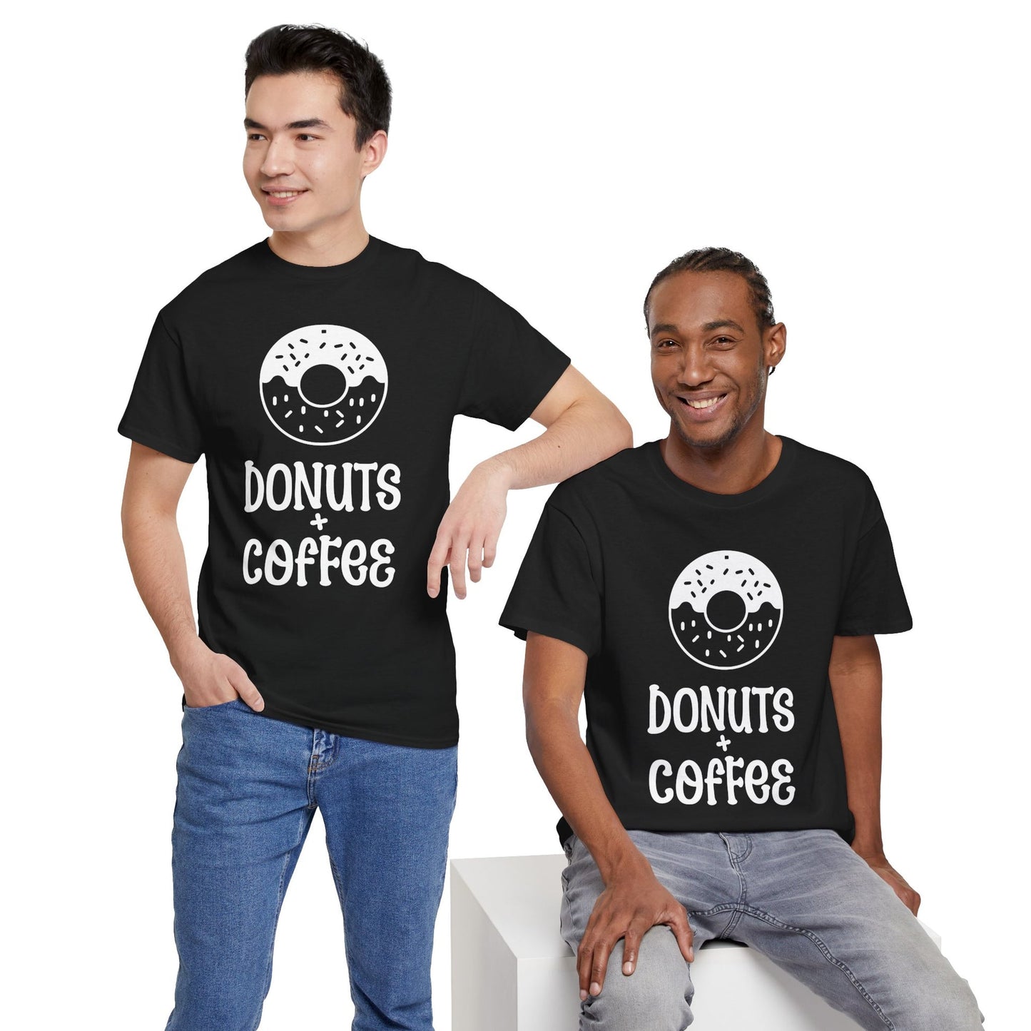 BLUEBERRY DONUT - Dessert (Basic Tee)