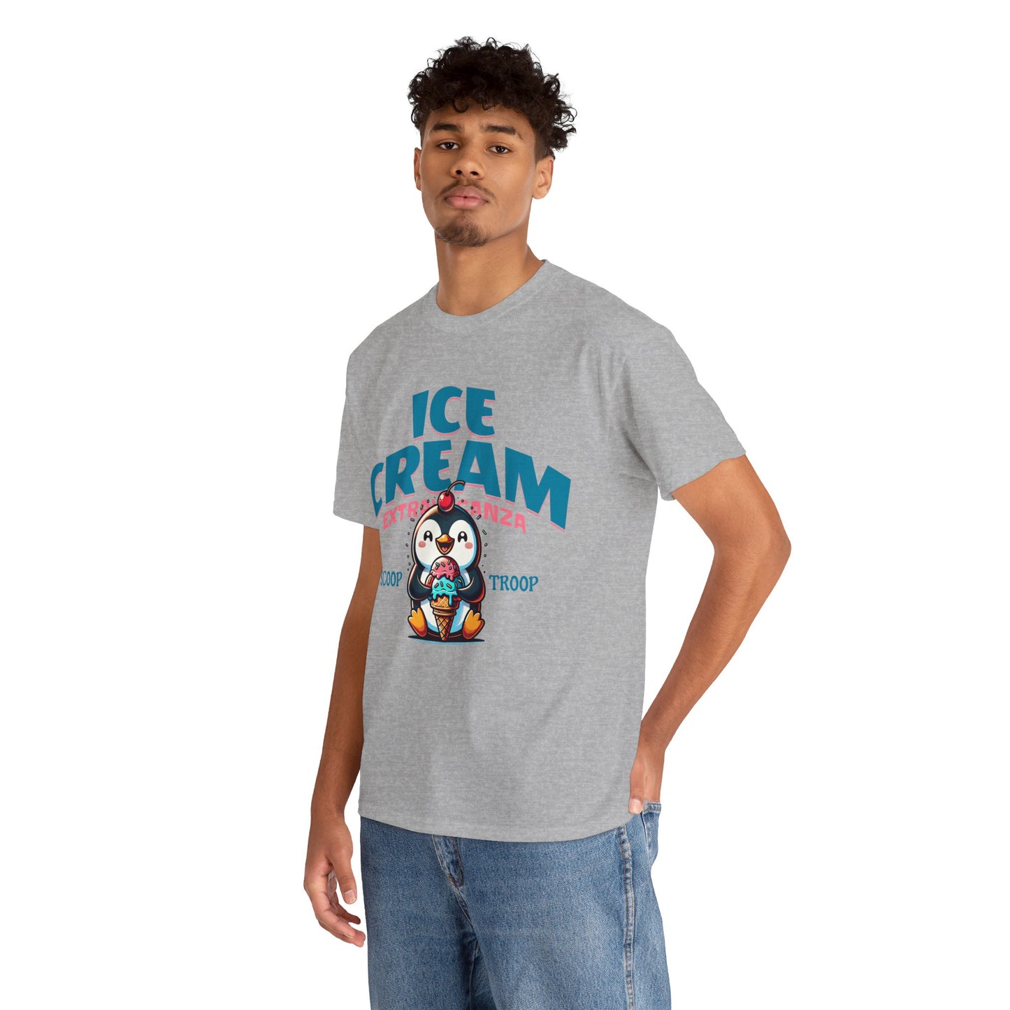 COOKIE DOUGH ICE CREAM - Dessert (Basic Tee)