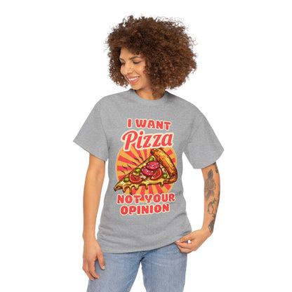 BBQ CHICKEN - Pizza (Basic Tee)