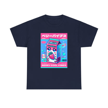 STRAWBERRY MILK - Drinks (Basic Tee)