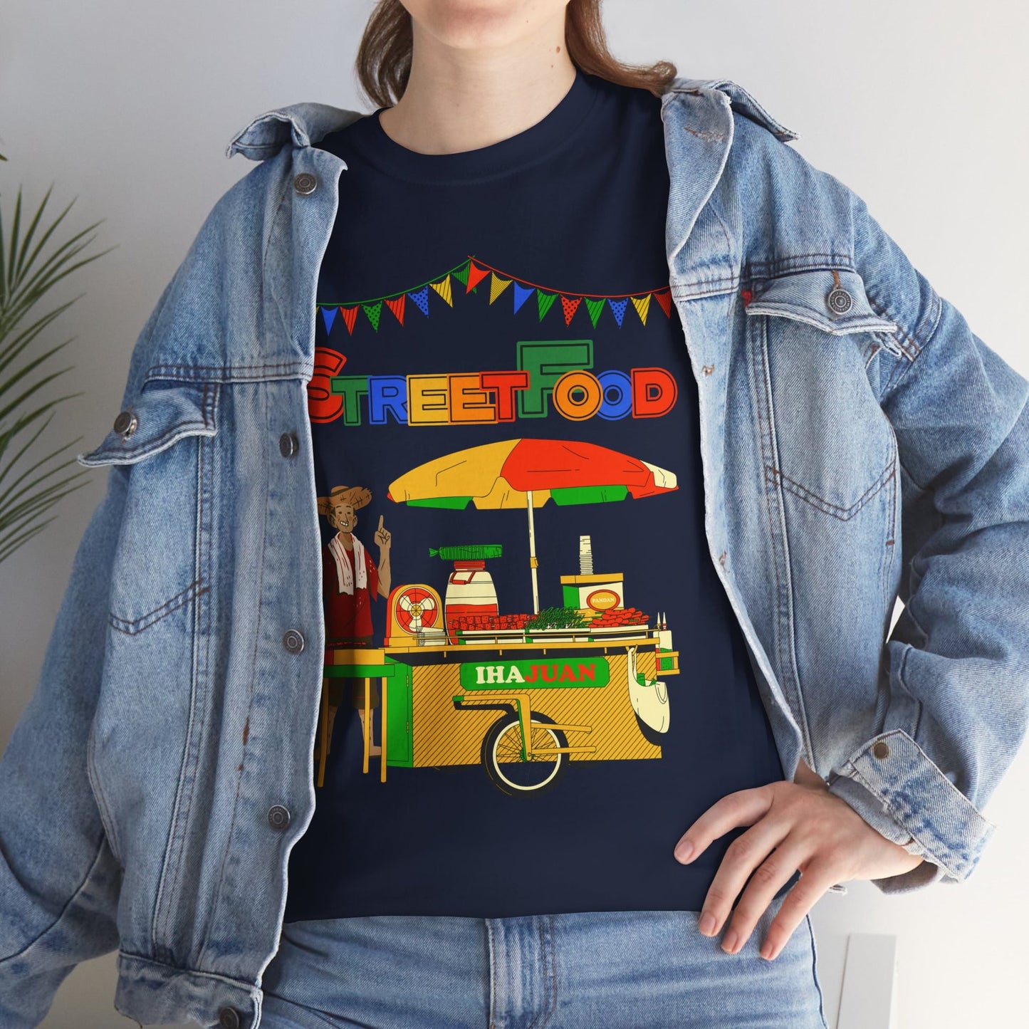 MERYENDA - Filipino Food (Basic Tee)