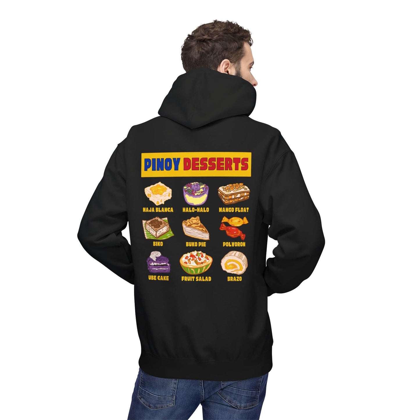 PINOY DESSERTS - Filipino Food (Hoodie)