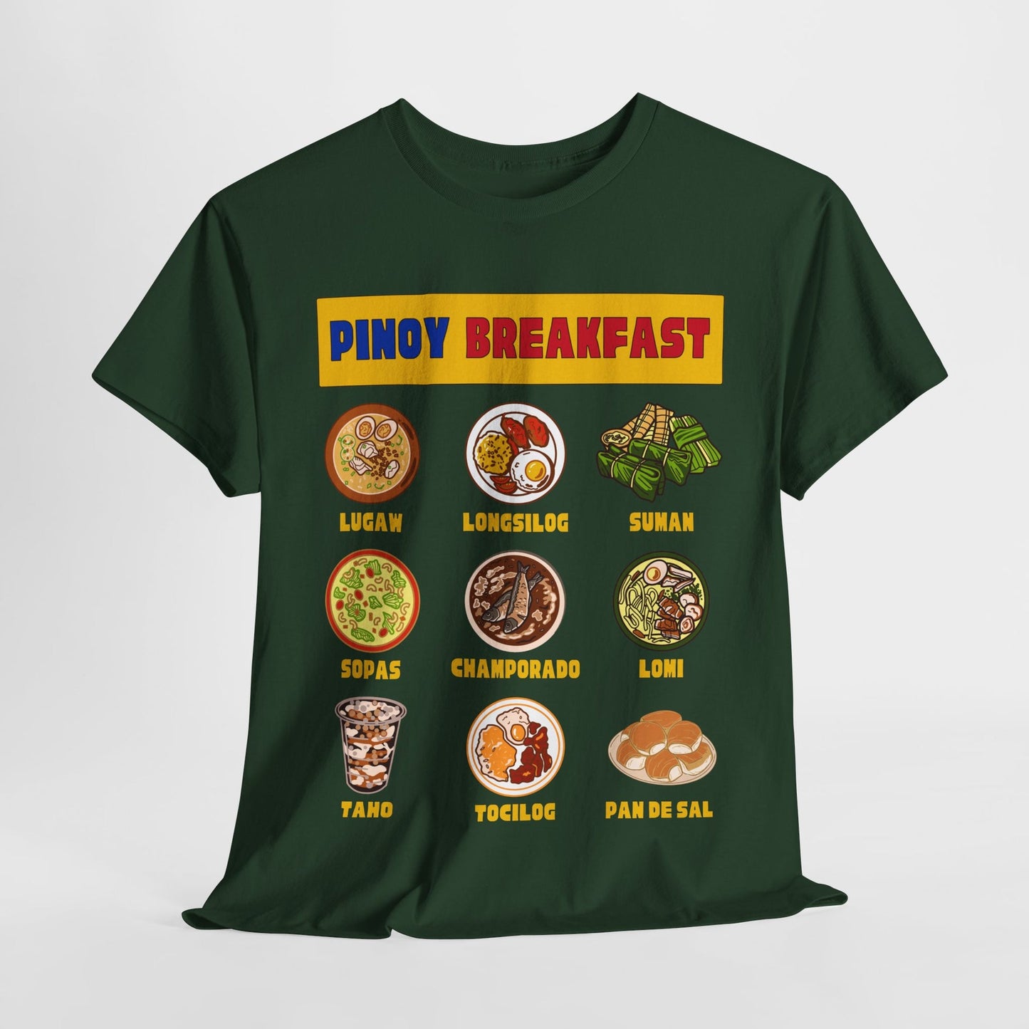 PINOY BREAKFAST - Filipino Food (Basic Tee)