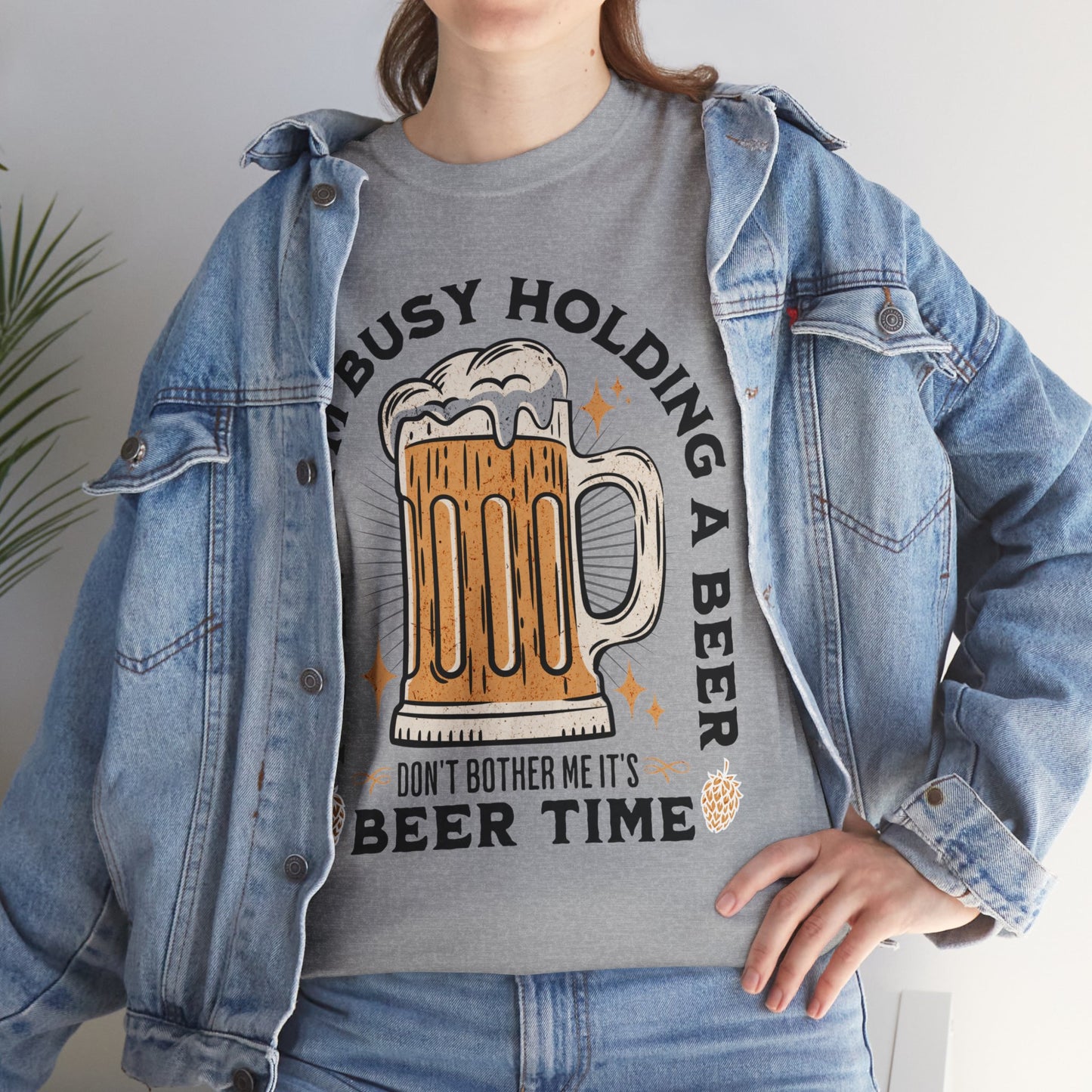 STOUT - Beer (Basic Tee)