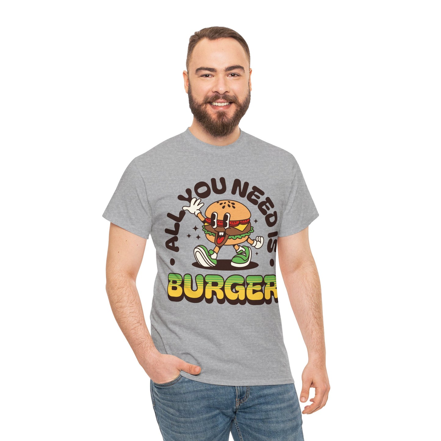 MAPLE BACON BURGER - Burger (Basic Tee)