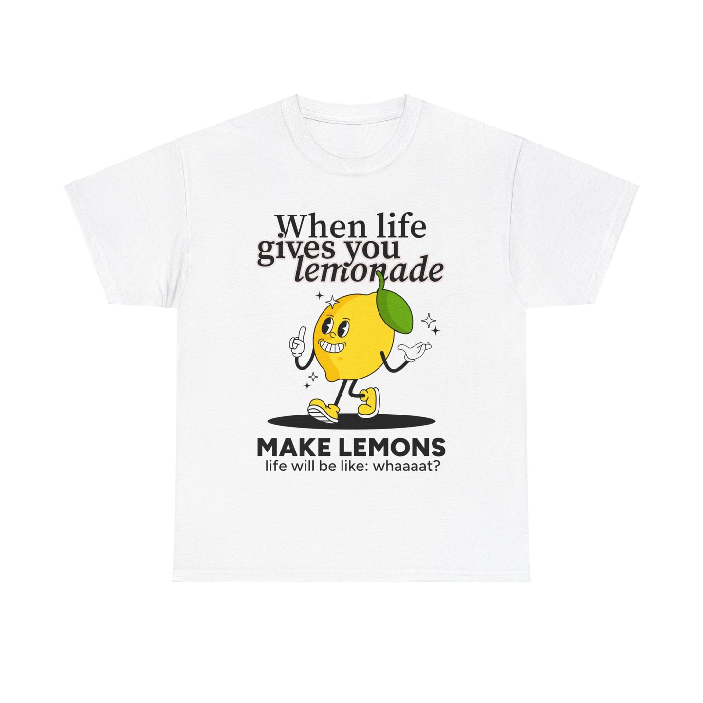 MINT LEMONADE - Drinks (Basic Tee)