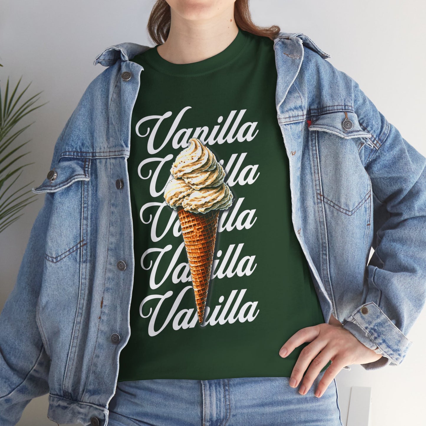 VANILLA - Dessert (Basic Tee)