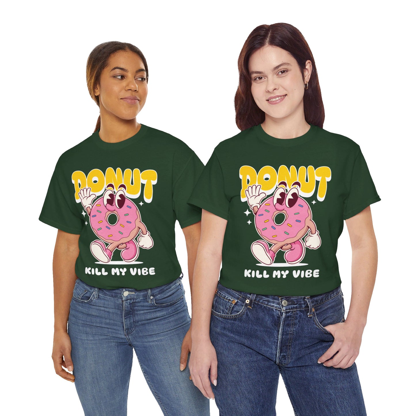 HONEY LAVENDER DONUT - Dessert (Basic Tee)