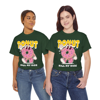 HONEY LAVENDER DONUT - Dessert (Basic Tee)