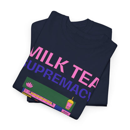 CARAMEL MILK TEA - Drinks (Basic Tee)