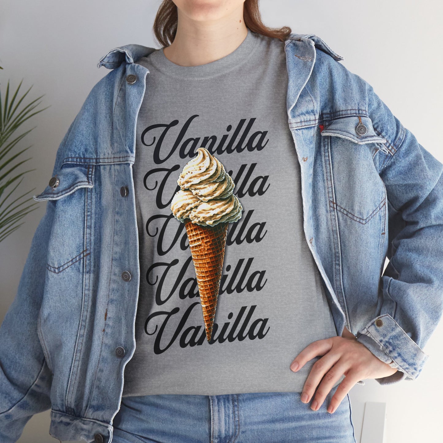 VANILLA - Dessert (Basic Tee)