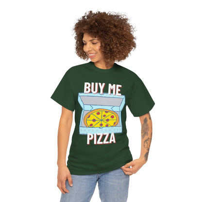 CHICKEN ALFREDO - Pizza (Basic Tee)