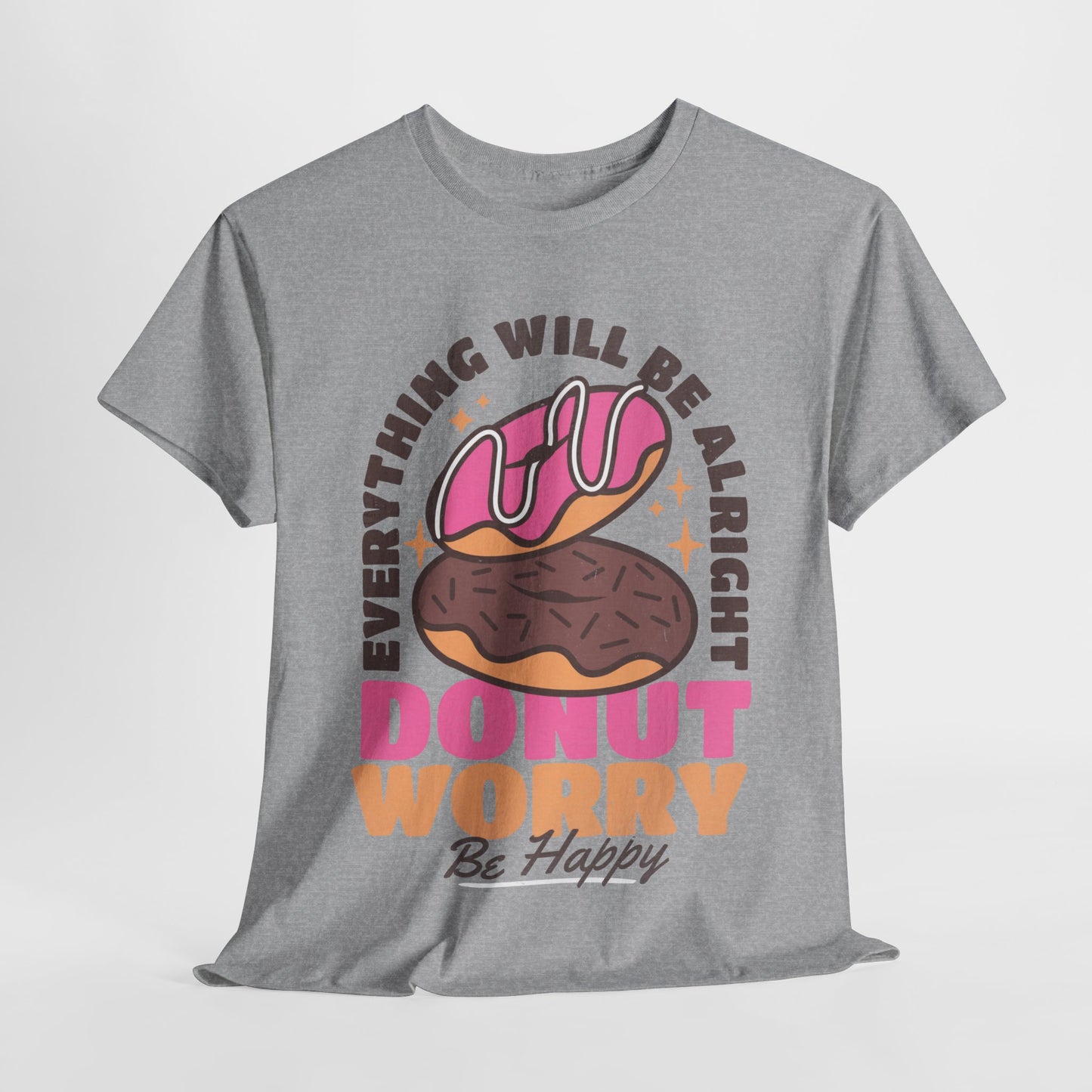 APPLE FRITTER DONUT - Dessert (Basic Tee)