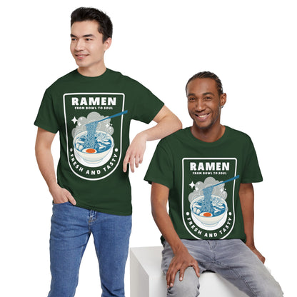 KITAKATA RAMEN - Japanese Food (Basic Tee)