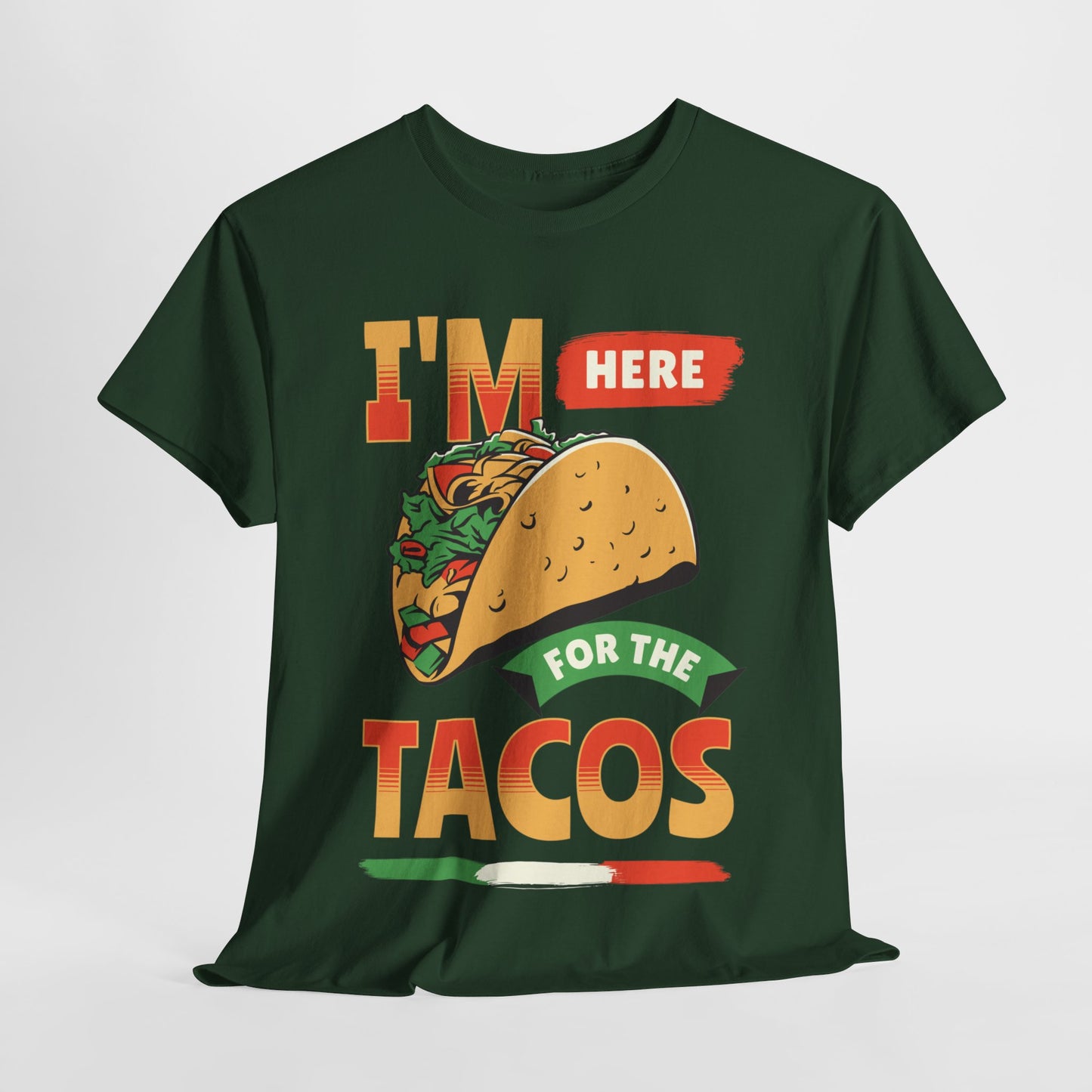 AL PASTOR - Tacos/Nachos (Basic Tee)