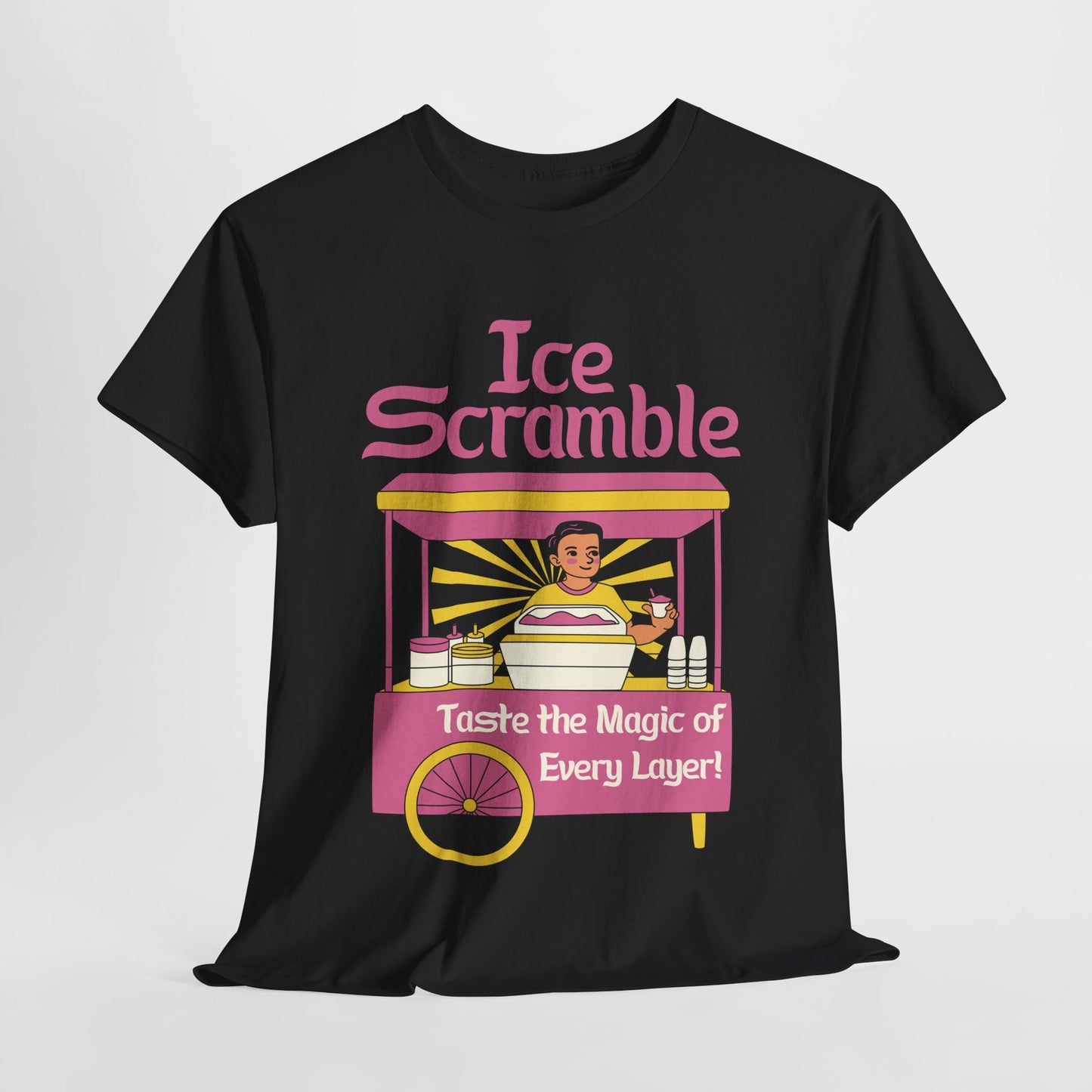 ICE SCRAMBLE - Filipino Food (Basic Tee)