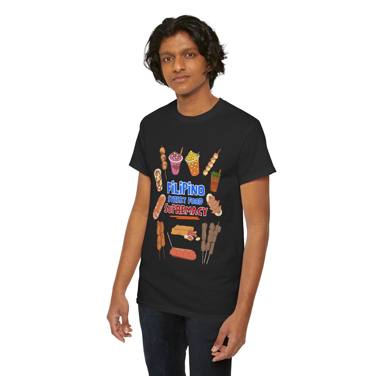ADIDAS 1 - Filipino Food (Basic Tee)